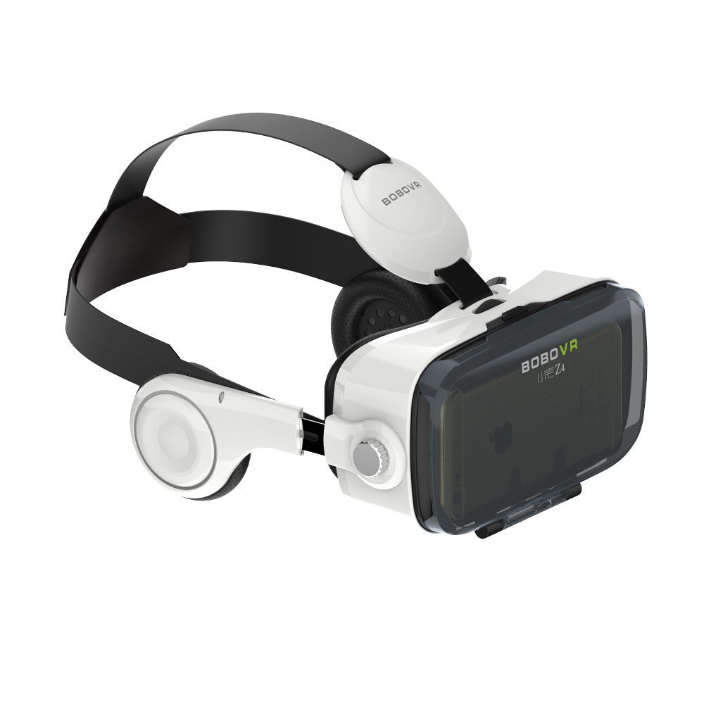 Land Forstærke onsdag Bedste VR brille til mobiltelefon - BOBO VR Z4 - køb den på VIAR shop